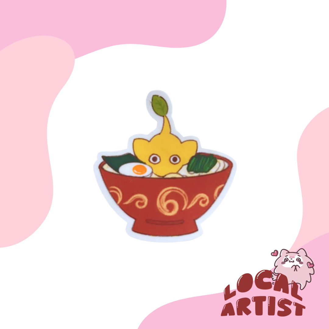 Local Artists Stickers Create Corner - Miss Melon Soda