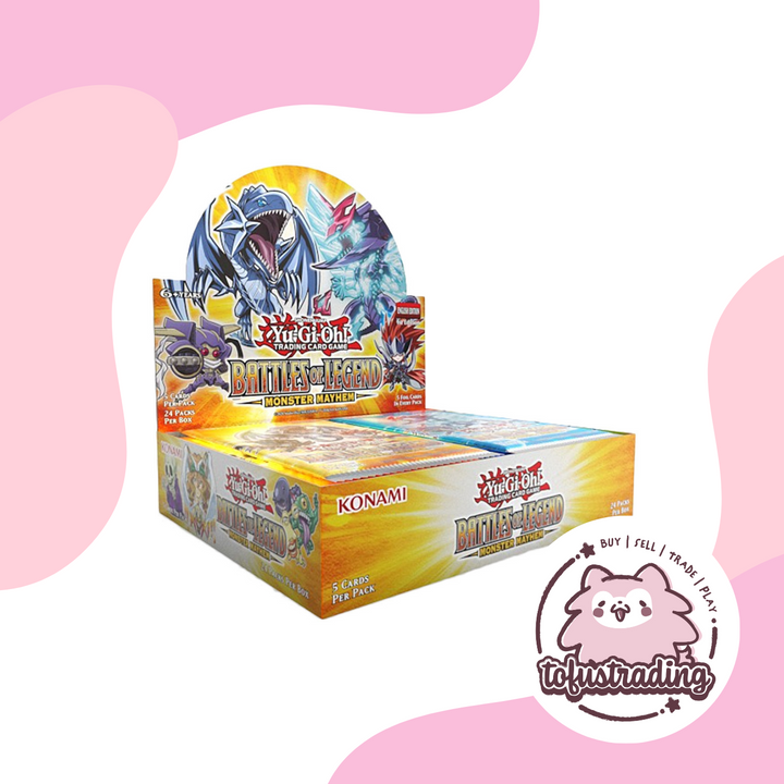 Yu-Gi-Oh! TCG: Battles of Legend - Monster Mayhem