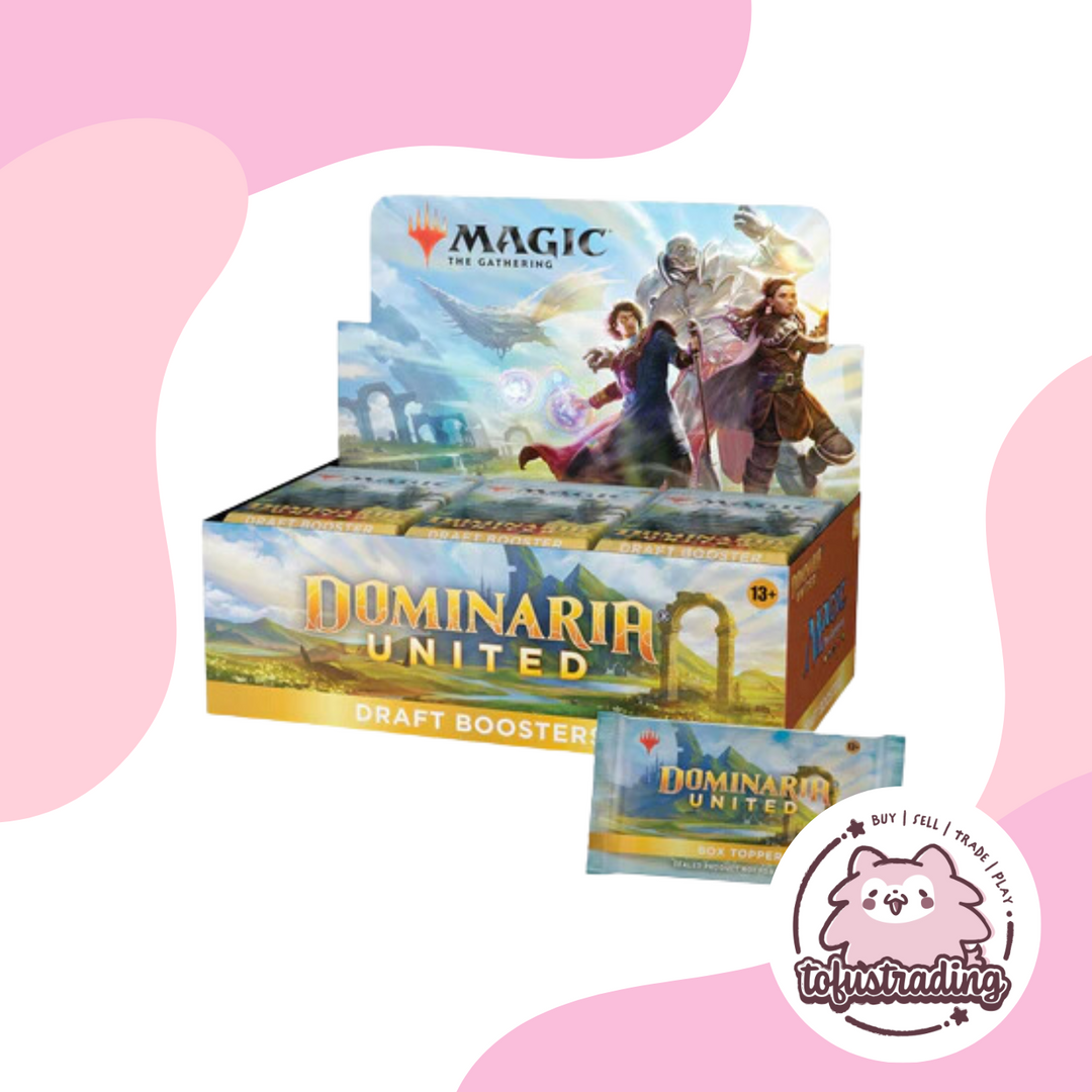 Magic The Gathering: Dominaria United Draft Booster