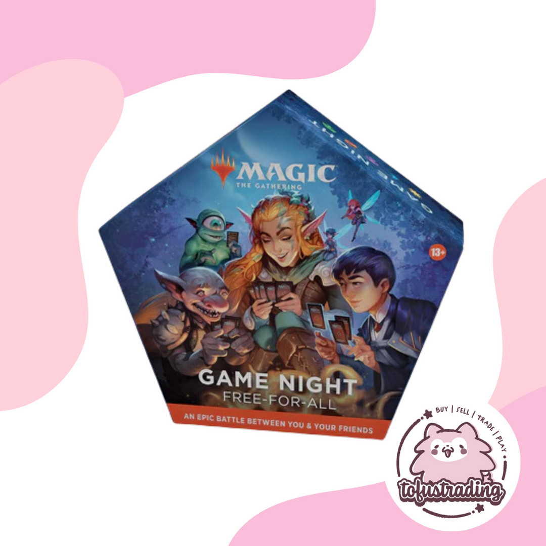 Magic The Gathering: Game Night Free-For-All