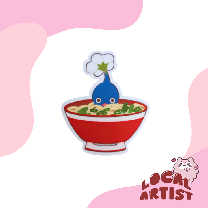 Local Artists Stickers Create Corner - Miss Melon Soda