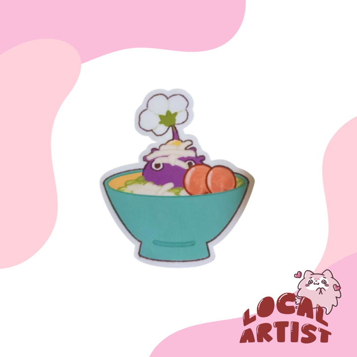 Local Artists Stickers Create Corner - Miss Melon Soda
