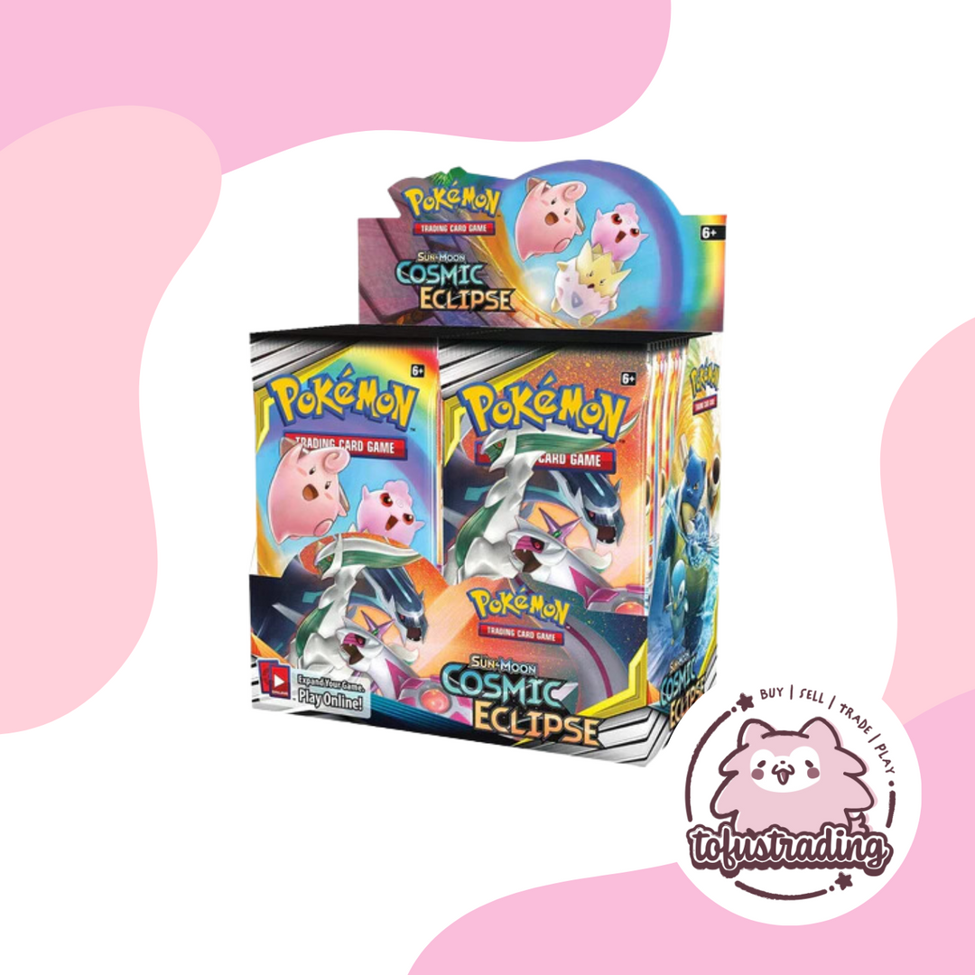 Pokemon TCG: Cosmic Eclipse Booster Box Pokemon TCG: Cosmic Eclipse Booster Box