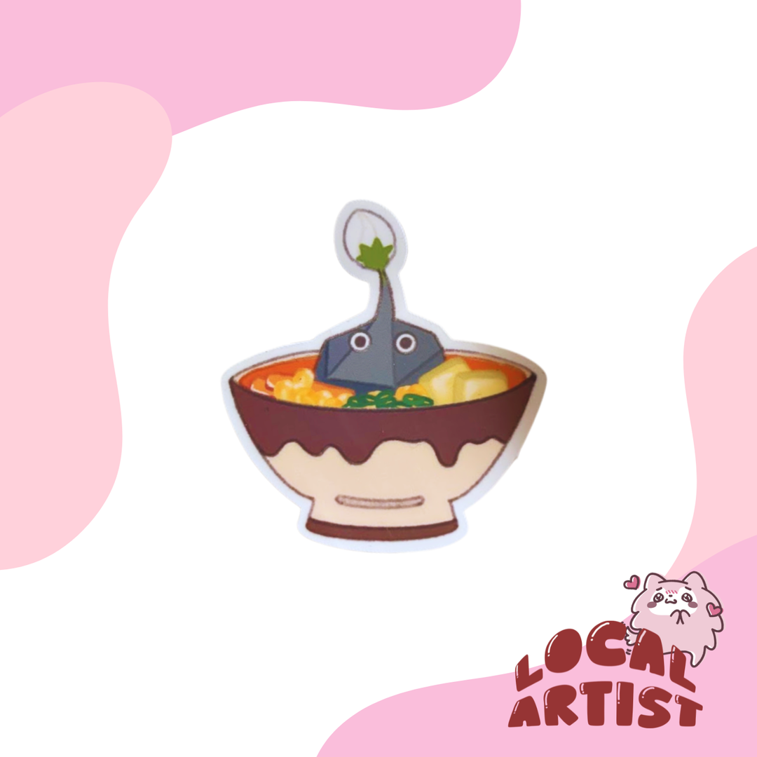 Local Artists Stickers Create Corner - Miss Melon Soda