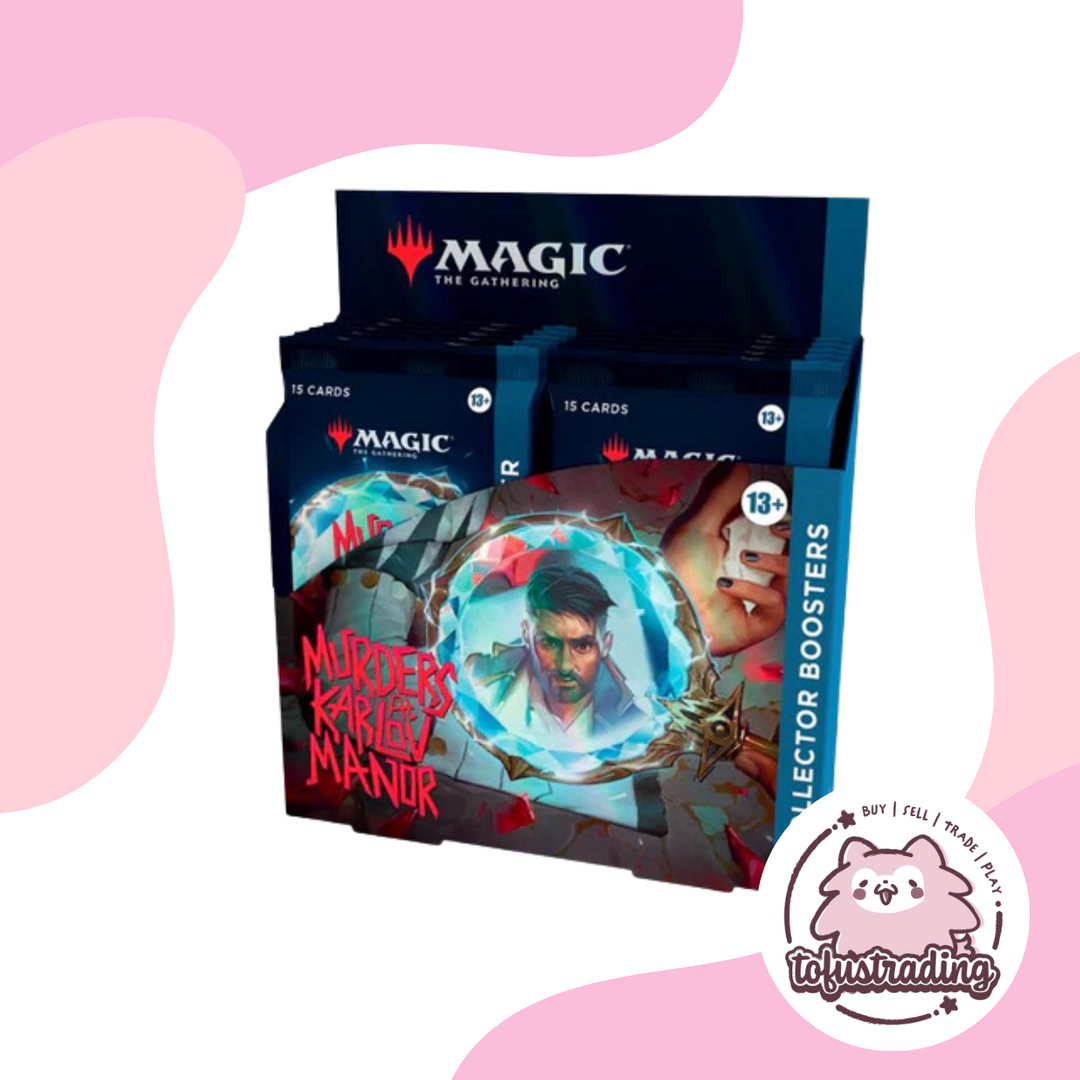 Magic the Gathering TCG: Murders at Kablov Collector Boosters Tofu's Trading Magic the Gathering TCG: Murders at Kablov Collector Boosters Tofu's Trading