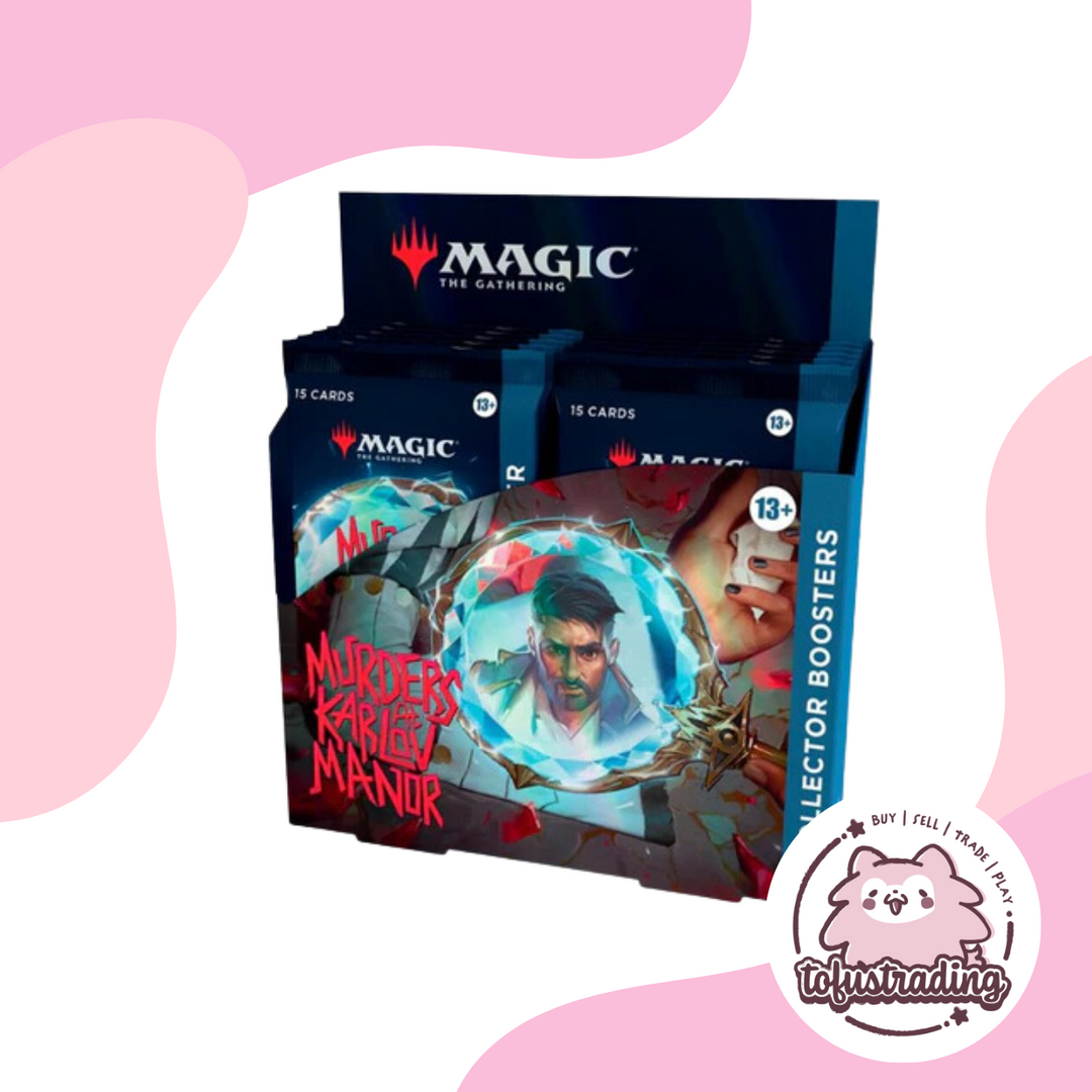 Magic the Gathering: Wizards of the Coast Collector Boosters Murders at Kablov Manor
