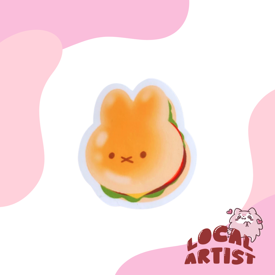 Local Artists Stickers Create Corner - Miss Melon Soda