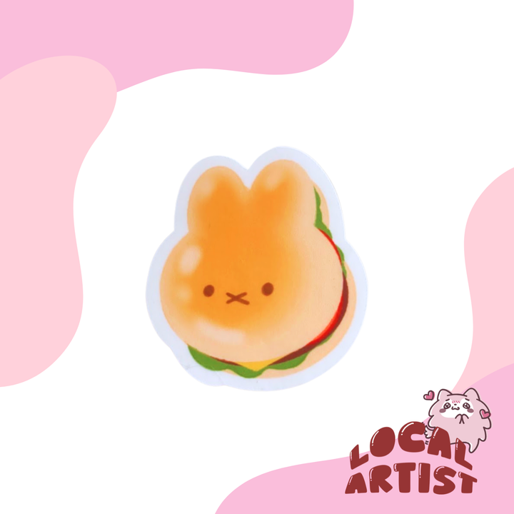 Local Artists Stickers Create Corner - Miss Melon Soda