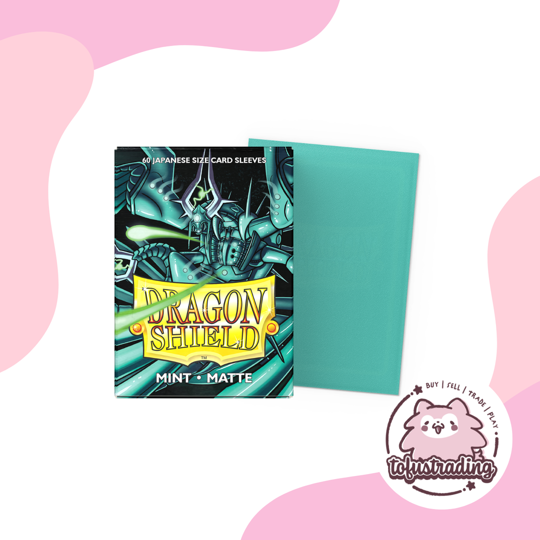 Dragon Shield Japanese Size Sleeves (Matte)