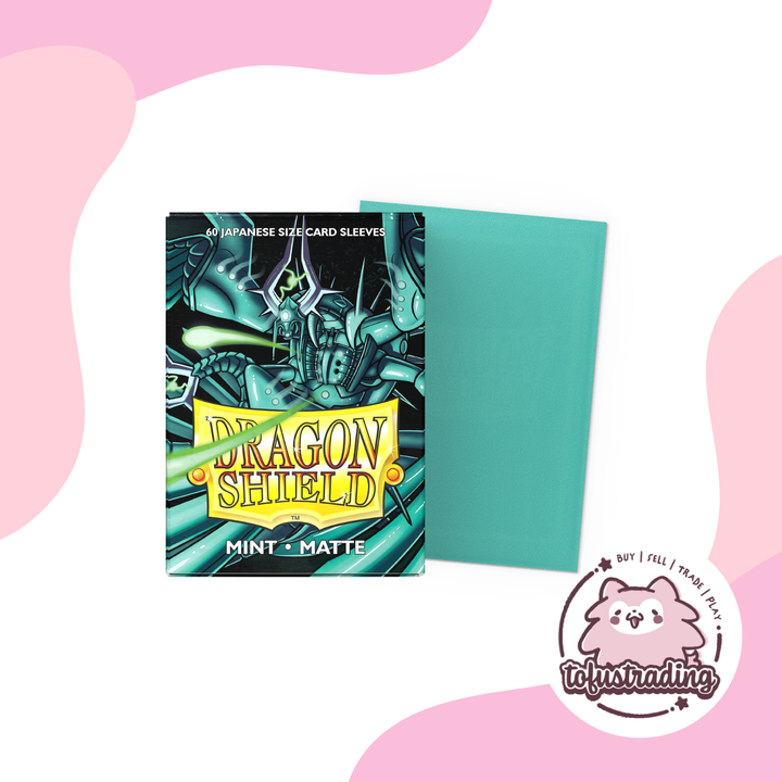 Dragon Shield Japanese Size Sleeves (Matte)