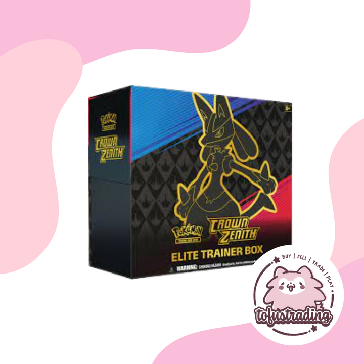 Pokemon TCG: Crown Zenith Elite Trainer Box