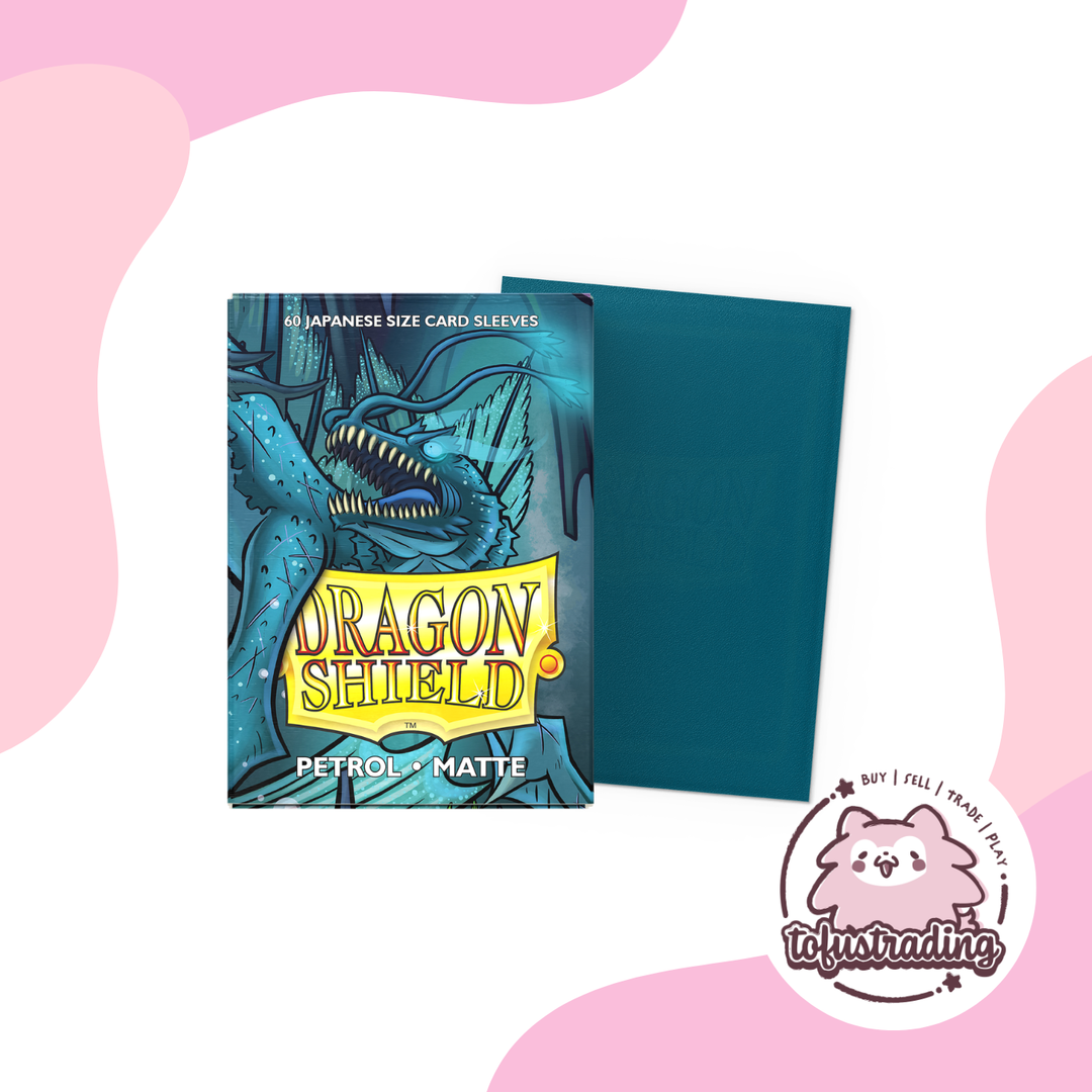 Dragon Shield Japanese Size Sleeves (Matte)