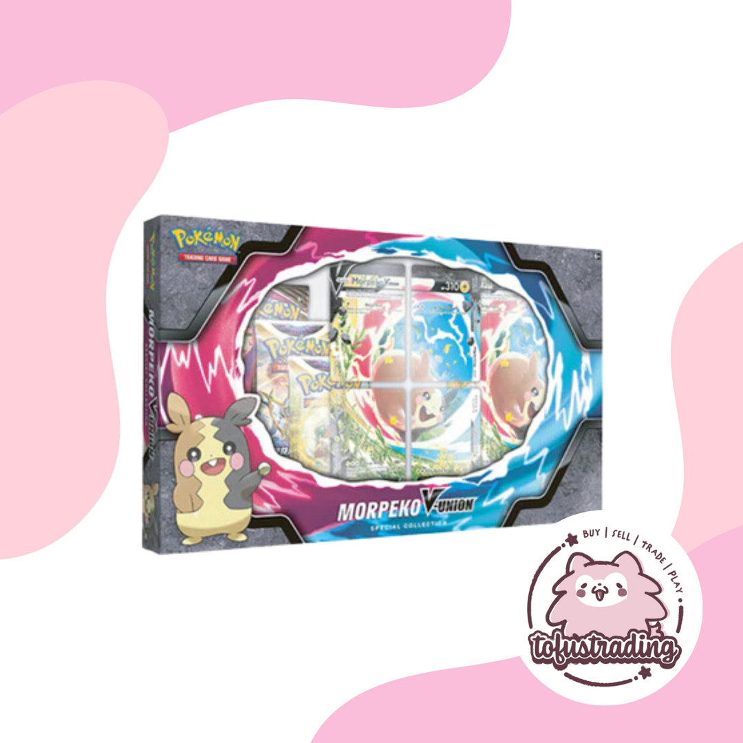 Pokmon TCG: Morpeko V-Union Special Collection Tofu's Trading Pokmon TCG: Morpeko V-Union Special Collection Tofu's Trading