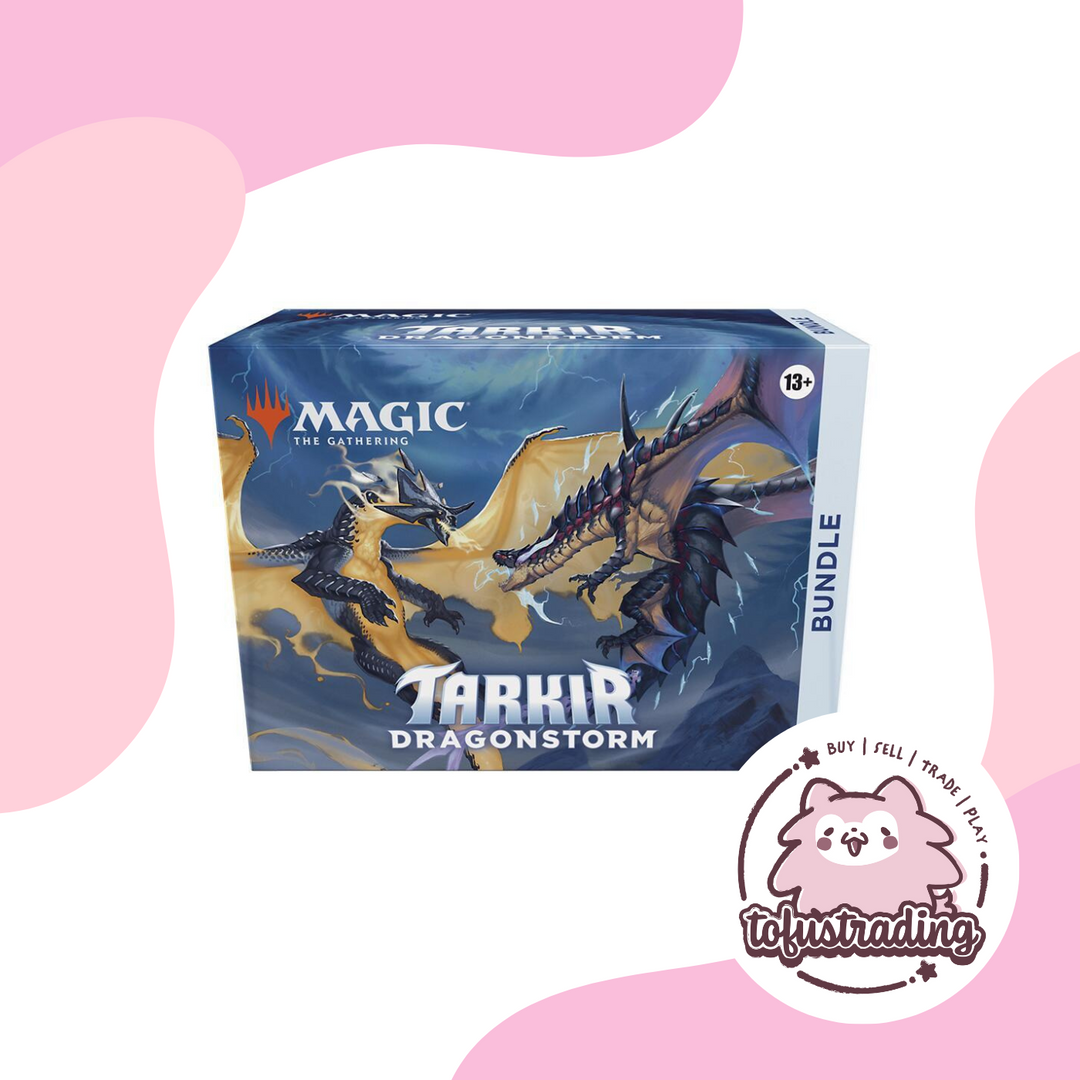 Magic the Gathering TCG: Tarkir Dragonstorm Bundle