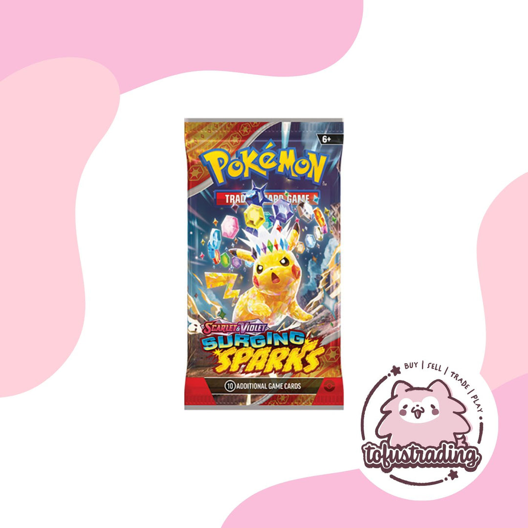 Pokemon TCG: Surging Sparks Elite Trainer Box