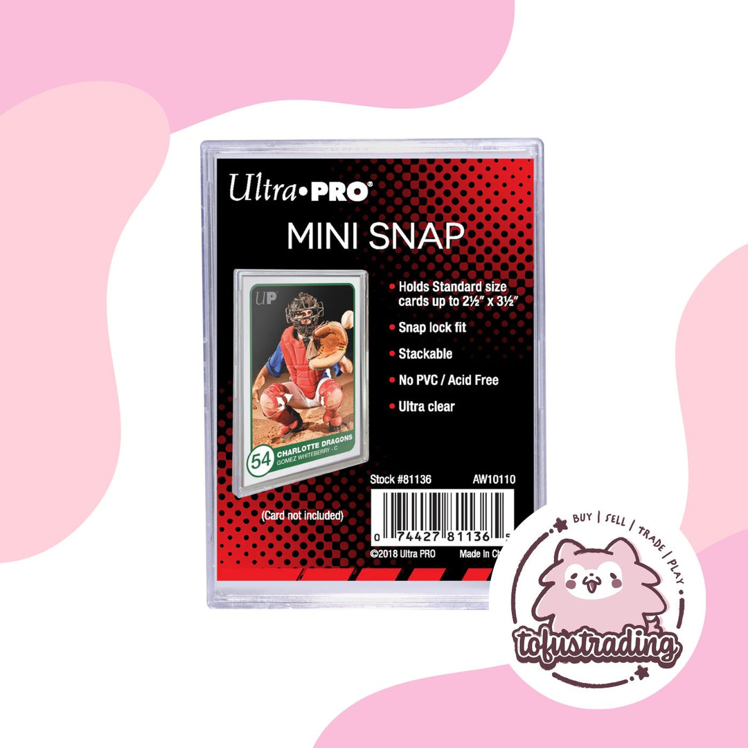 Ultra Pro: Mini Snap