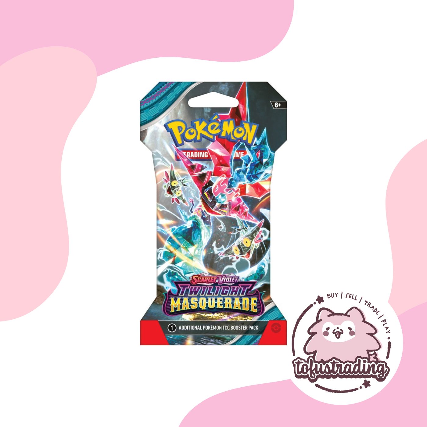 Pokémon TCG: Twilight Masquerade Sleeved Booster Pack – Tofu's Trading