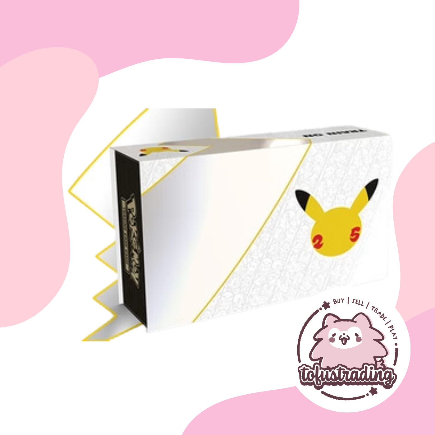 Pokemon TCG Celebrations Ultra Premium Collection Box – Factory Sealed – 25th Anniversary