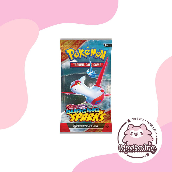 Pokemon TCG: Surging Sparks Elite Trainer Box