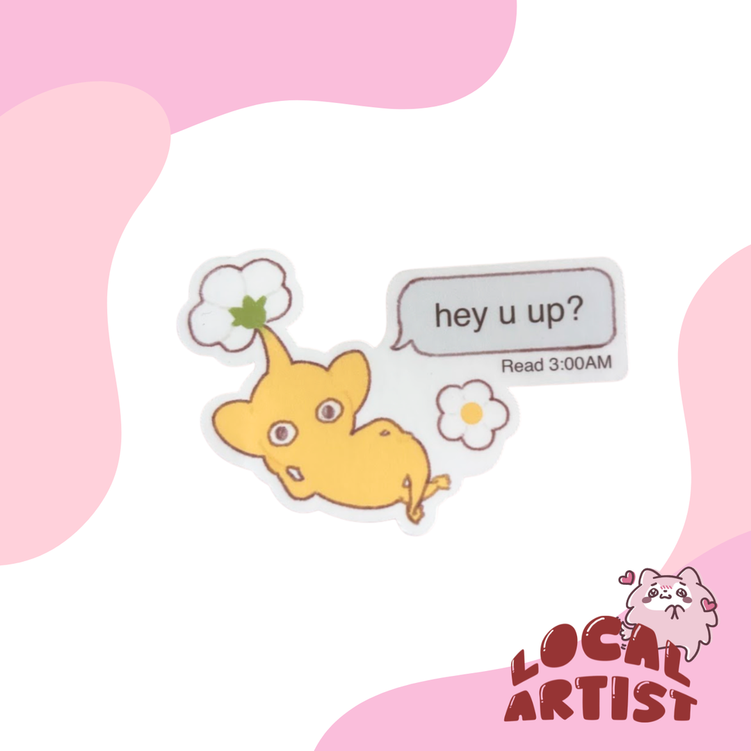 Local Artists Stickers Create Corner - Miss Melon Soda