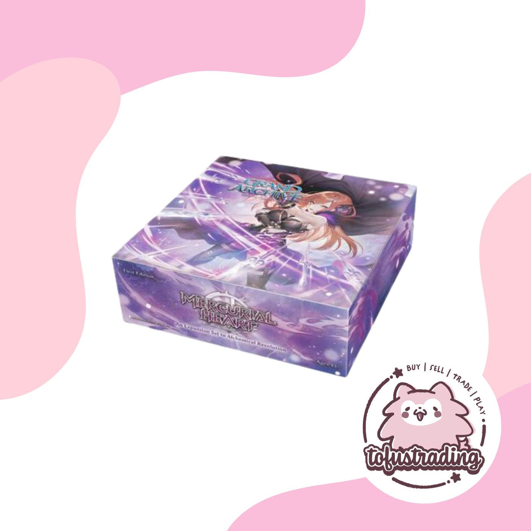 Grand Archive TCG: Mercurial Heart Booster Box (Pre-Orders)