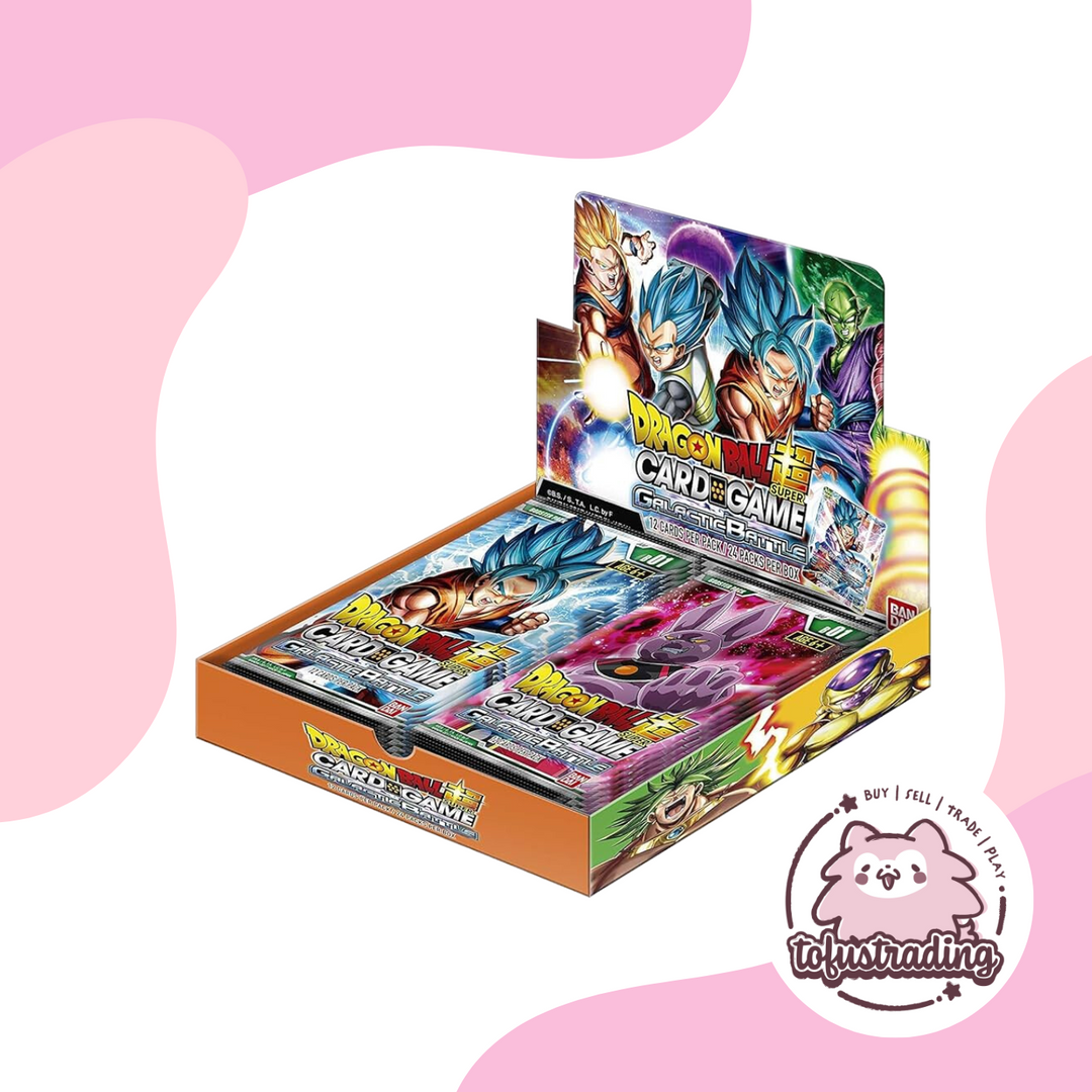Dragon Ball Super TCG: Galactic Battle Booster Box Tofu's Trading Dragon Ball Super TCG: Galactic Battle Booster Box Tofu's Trading