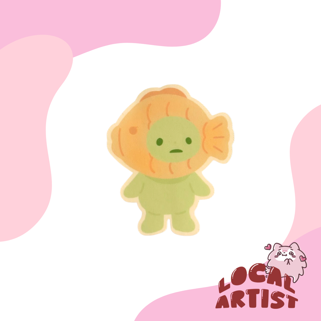 Local Artists Stickers Create Corner - Miss Melon Soda