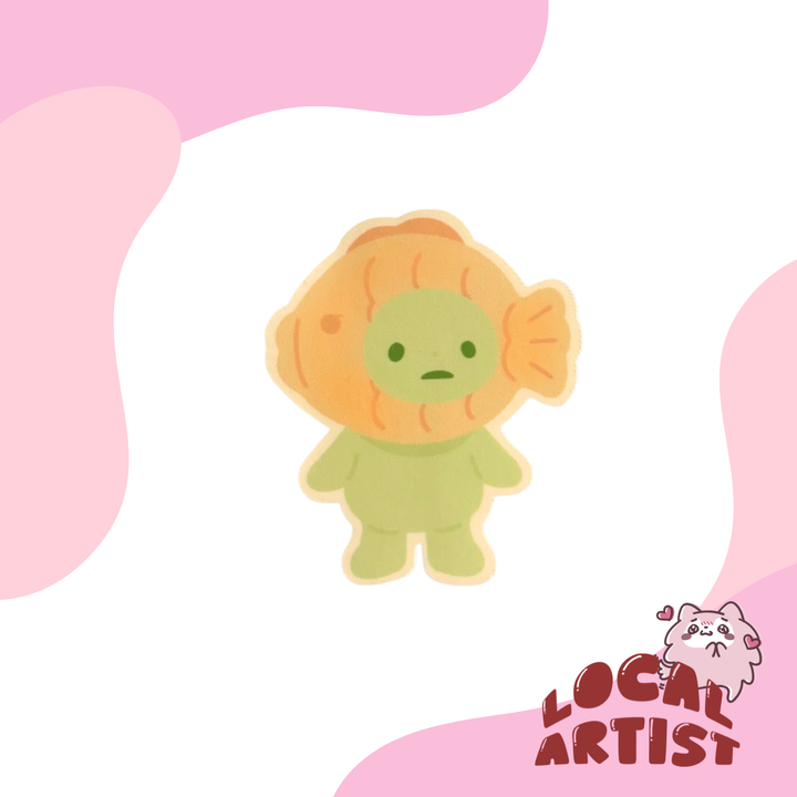 Local Artists Stickers Create Corner - Miss Melon Soda