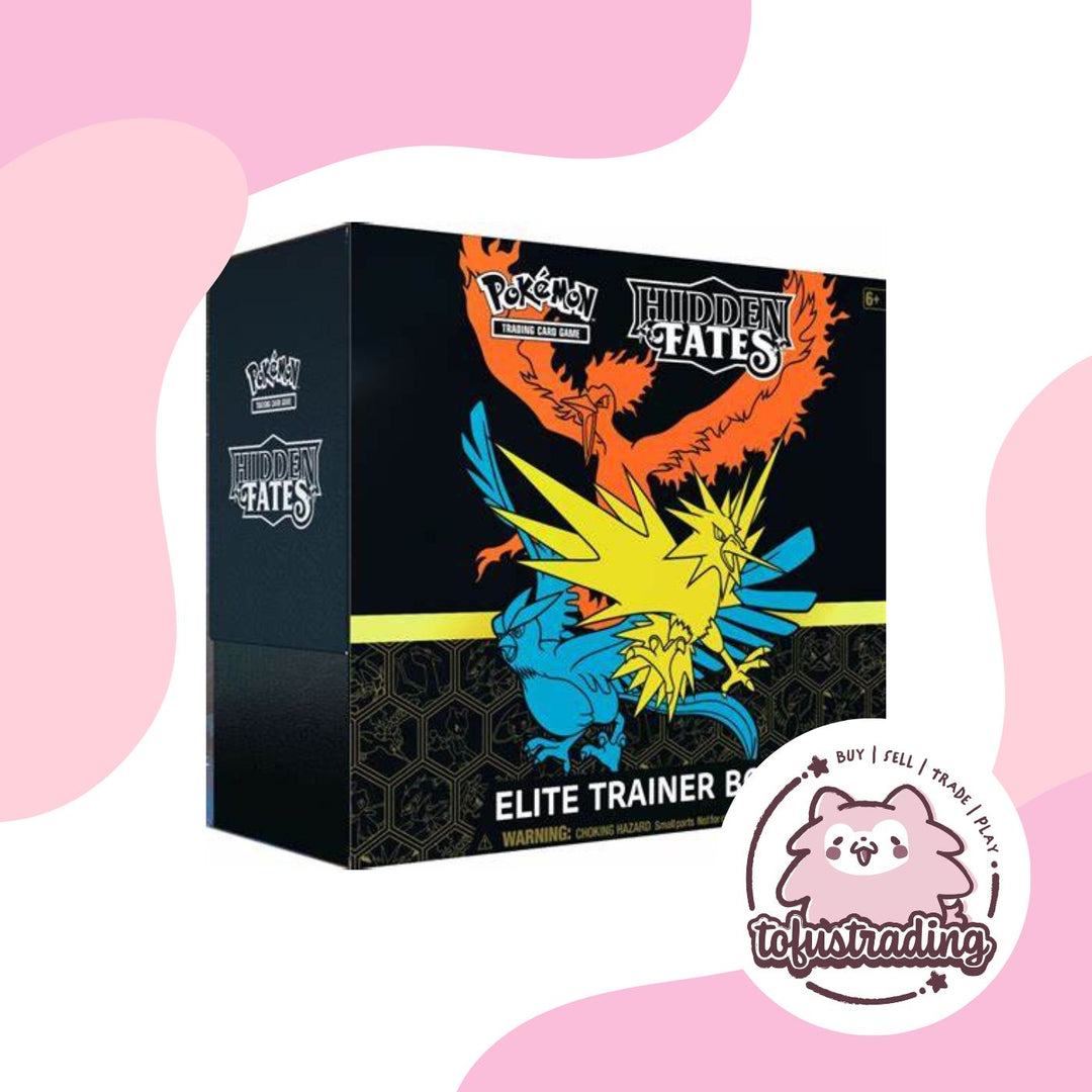 Pokmon TCG: Hidden Fates Elite Trainer Box Pokmon TCG: Hidden Fates Elite Trainer Box
