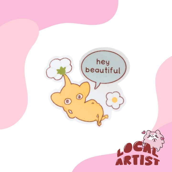 Local Artists Stickers Create Corner - Miss Melon Soda