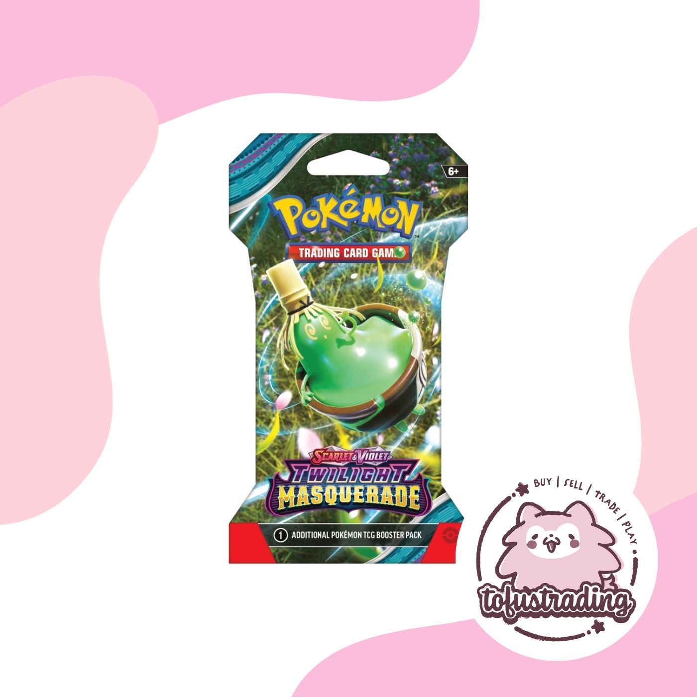 Twilight Masquerade 20パック Pokémon TCG: Twilight Masquerade Sleeved Booster Pack – Tofu's Trading