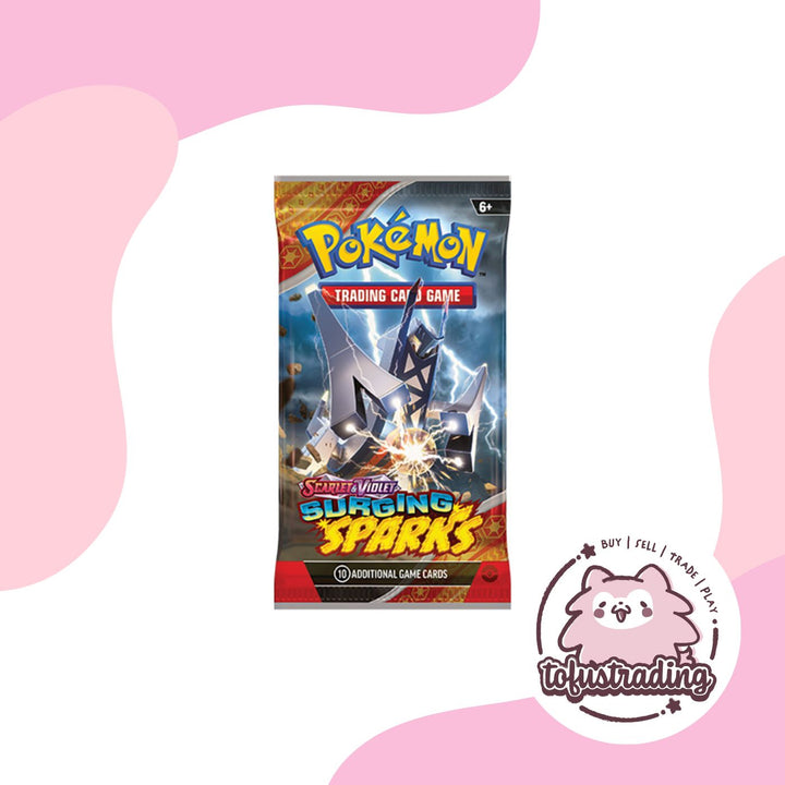 Pokemon TCG: Surging Sparks Elite Trainer Box