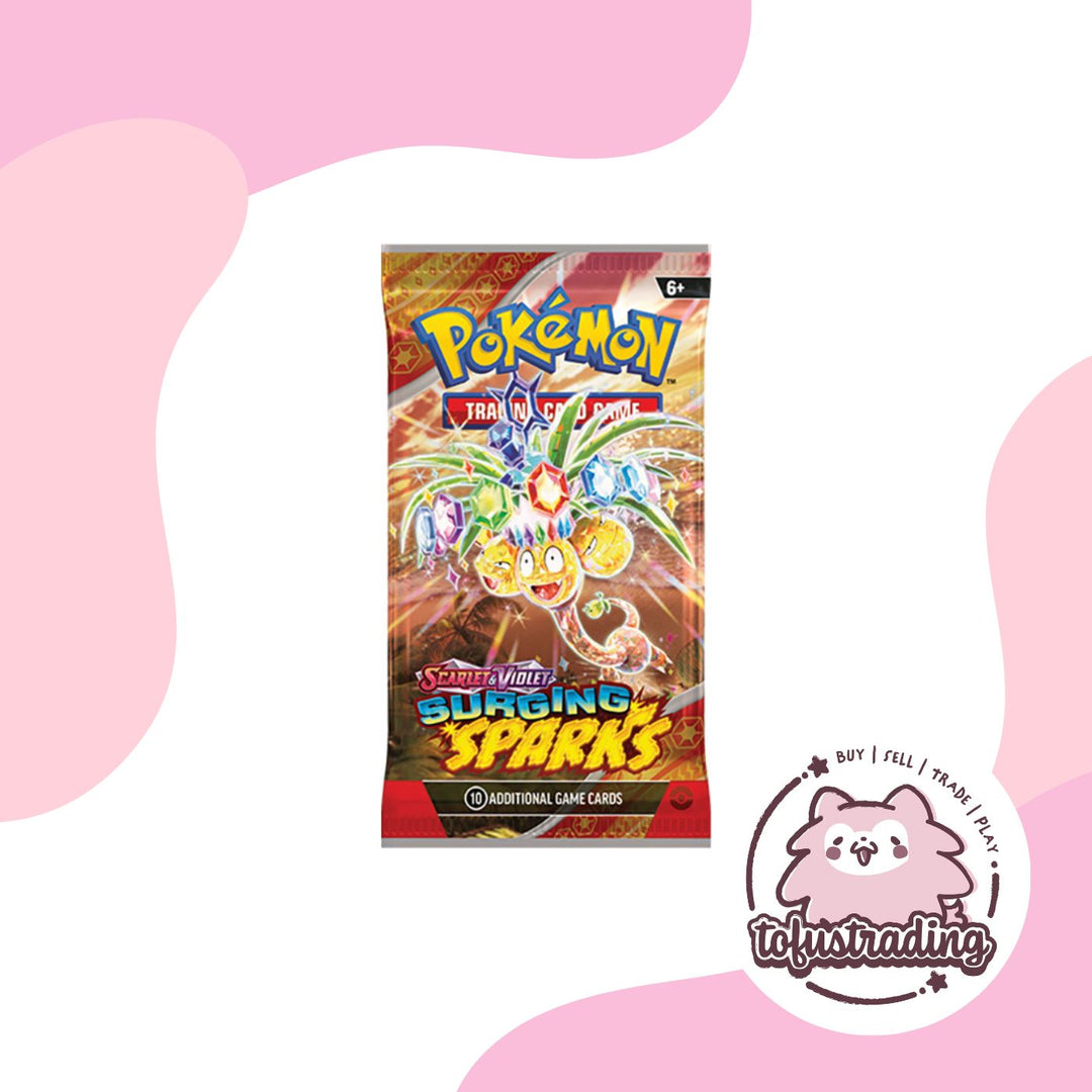 Pokemon TCG: Surging Sparks Elite Trainer Box