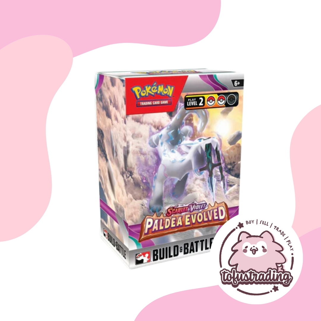 Pokémon TCG: Scarlet and Violet - Paldea Evolved Build and Battle Box