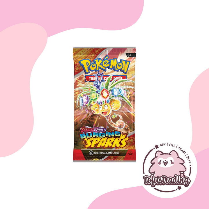 Pokemon TCG: Surging Sparks Booster Box (Pre-Order)