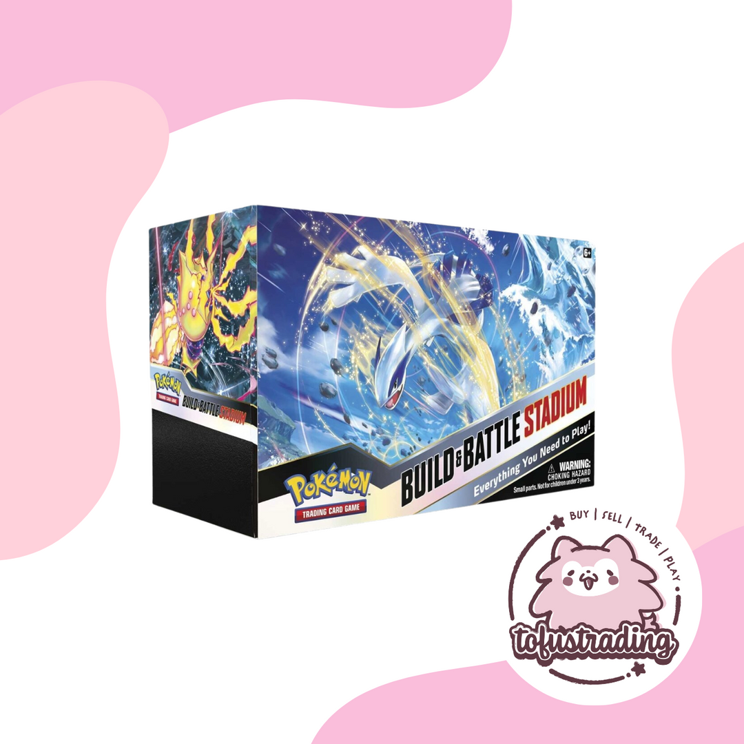 Pokmon TCG: Silver Tempest Build & Battle Stadium Tofu's Trading Pokmon TCG: Silver Tempest Build & Battle Stadium Tofu's Trading