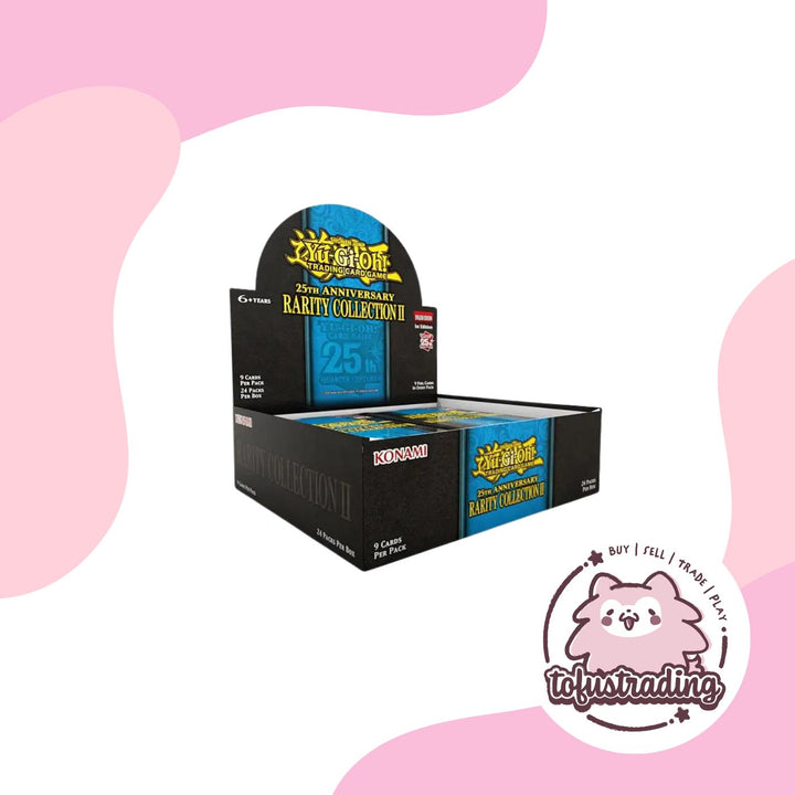Yu-Gi-Oh!: Rarity Collection II Booster Box (25th Anniversary)