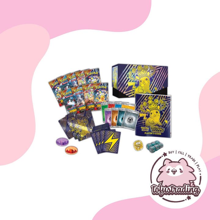 Pokemon TCG: Surging Sparks Elite Trainer Box