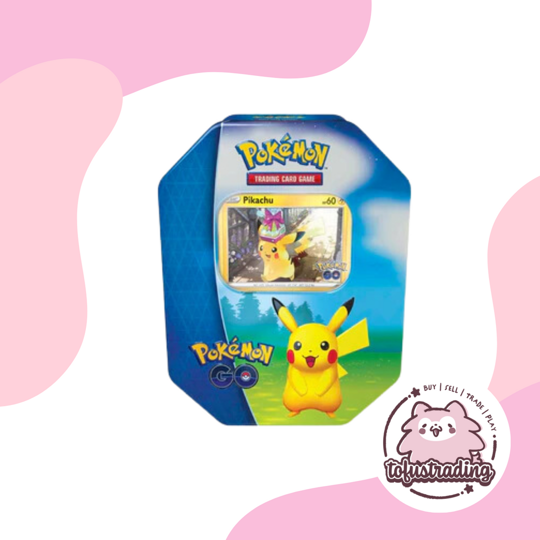 Pokémon TCG: Pokémon GO Tin