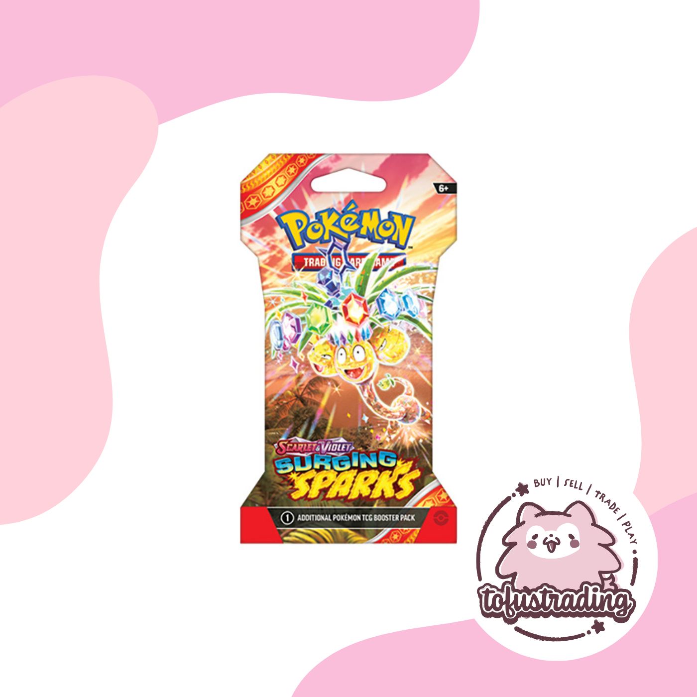 Pokémon TCG: Surging Sparks Sleeved Booster Packs – Tofu's Trading