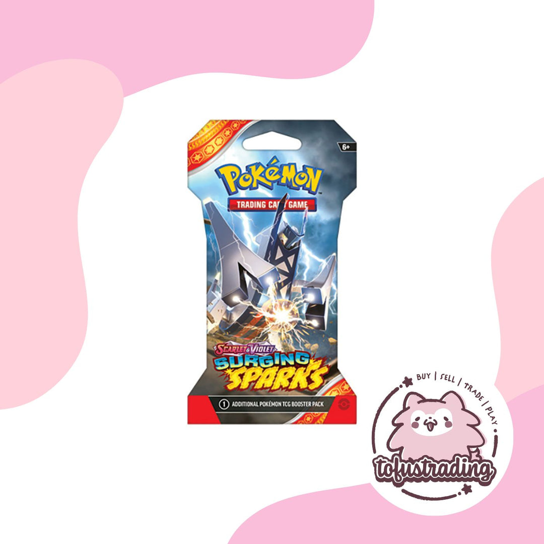 Pokemon: Surging Sparks Sleeved Booster Packs