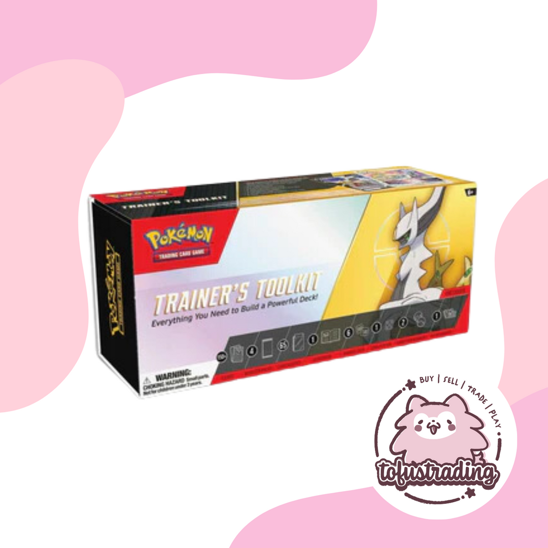 Pokemon TCG: Trainer's Toolkit 2023 - Pokemon Tins & Box Sets