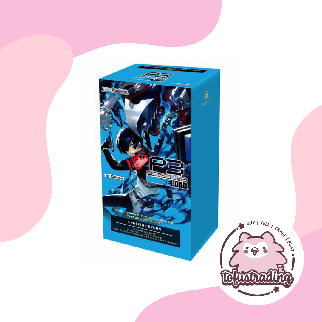 Weiss Schwarz TCG EN: Persona 3 Reload Tofu's Trading Weiss Schwarz TCG EN: Persona 3 Reload Tofu's Trading