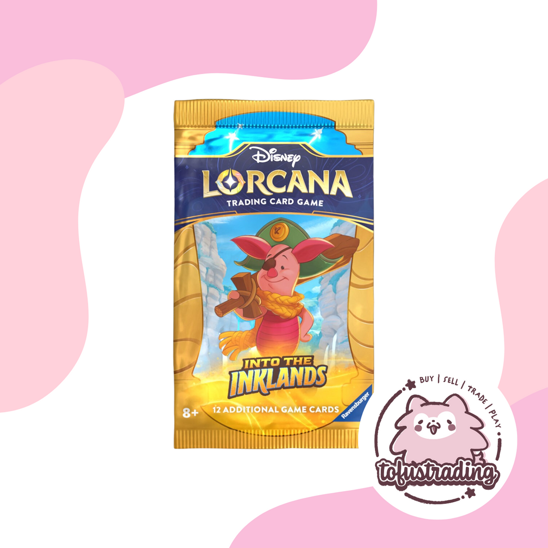 Disney Lorcana TCG: Into the Inklands Booster Box Tofu's Trading Disney Lorcana TCG: Into the Inklands Booster Box Tofu's Trading