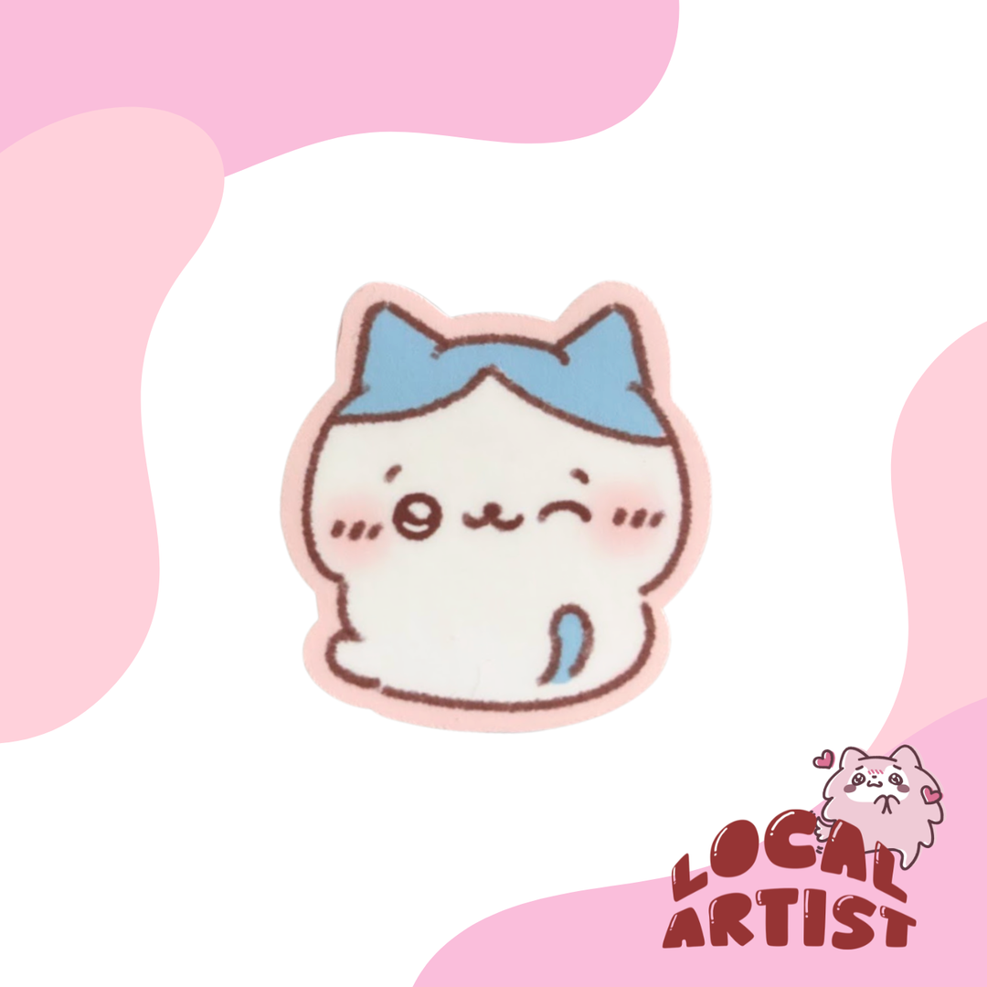 Local Artists Stickers Create Corner - Miss Melon Soda