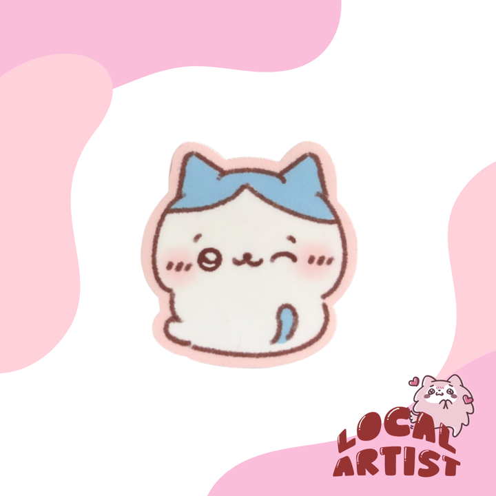 Local Artists Stickers Create Corner - Miss Melon Soda