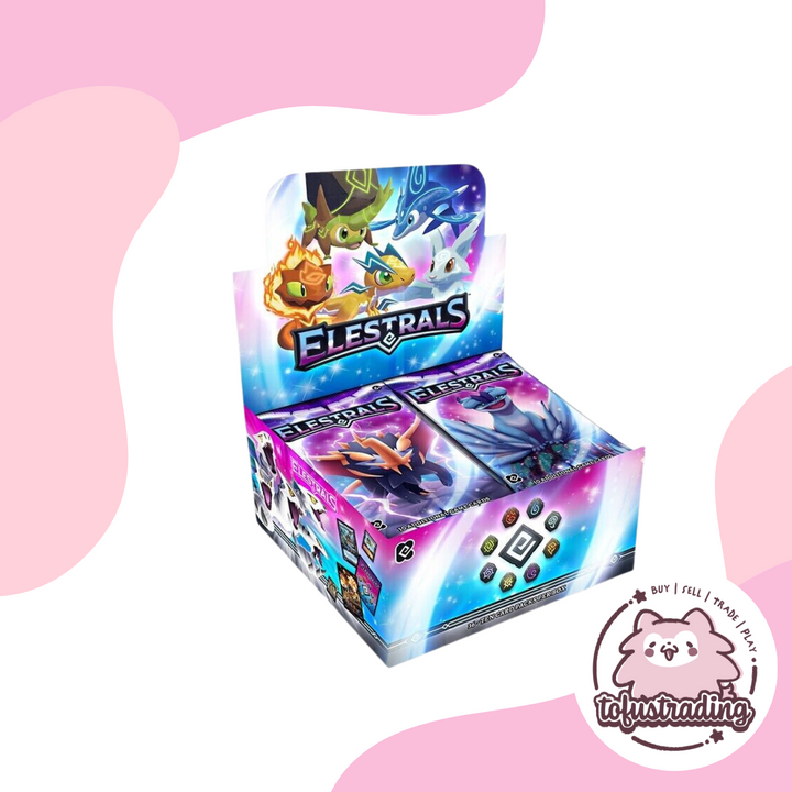 Elestrals: Base Set Booster Box (36 Packs) - 1st Edition