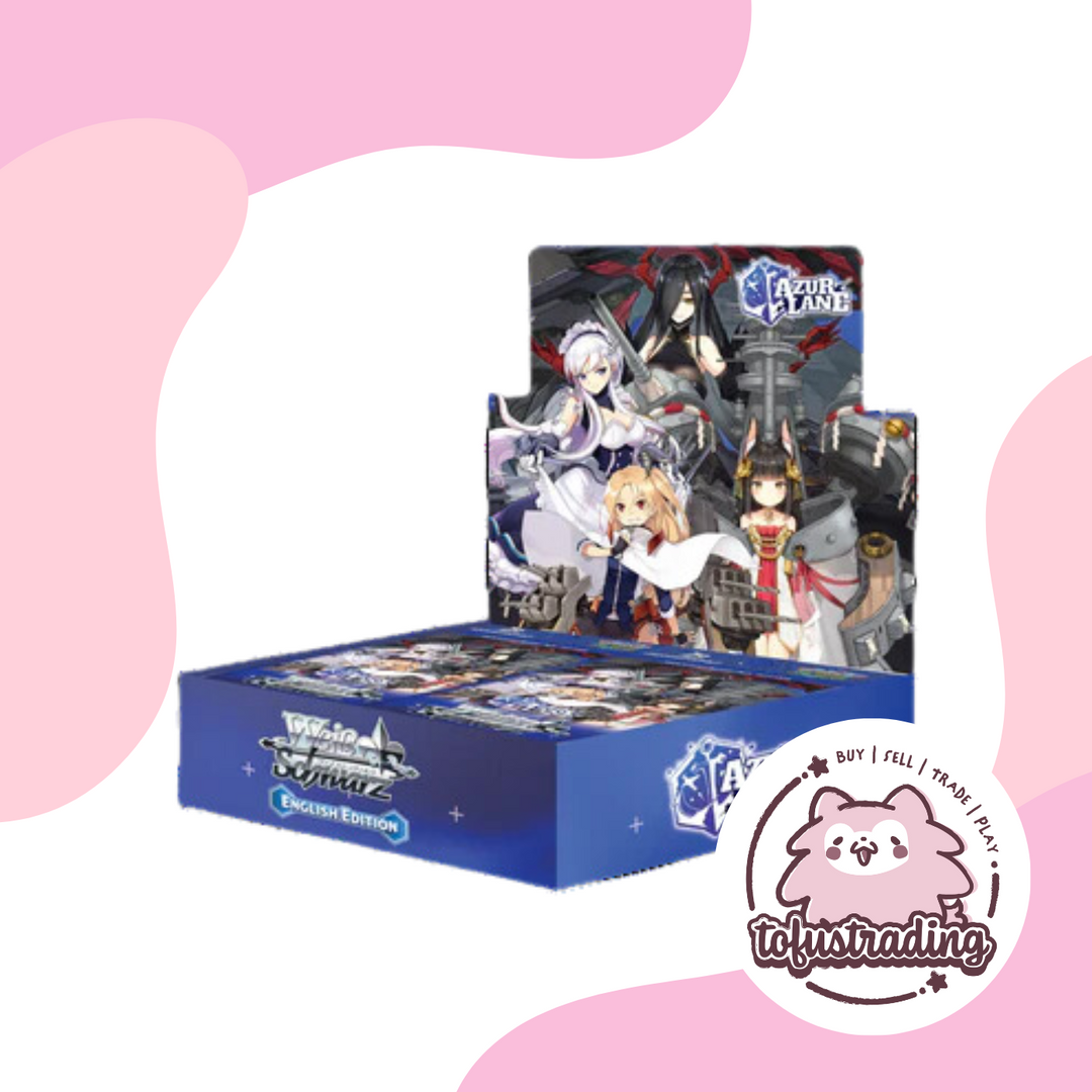 Weiss Schwarz: JP Azur Lane Booster Box REPRINT