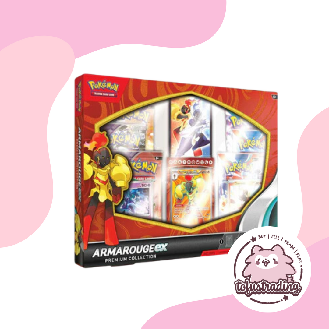 armarouge ex pokemon card Cards Price Guide it takes 80 less damage from attacks from your opponents Pokemon (after applying Weakness and Resistance) Pokmon TCG: Armarouge ex Premium