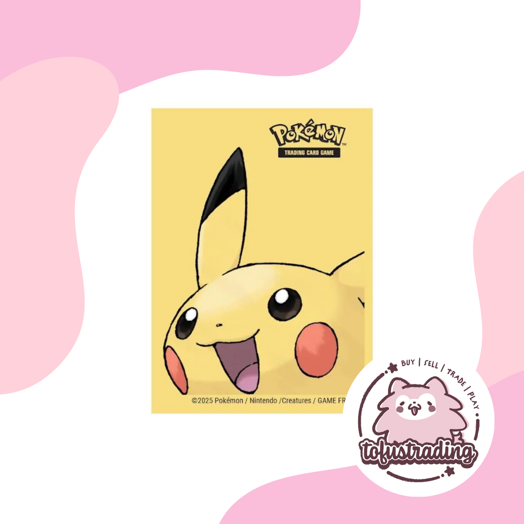Ultra Pro: Pikachu Deck Protector Sleeves Tofu's Trading Ultra Pro: Pikachu Deck Protector Sleeves Tofu's Trading